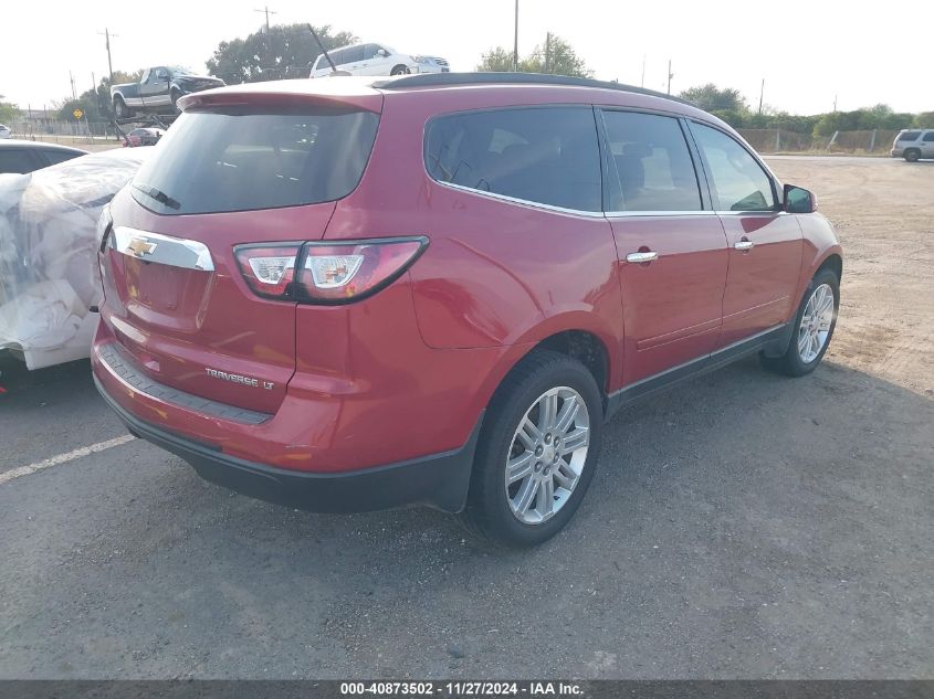 2013 Chevrolet Traverse 1Lt VIN: 1GNKRGKD0DJ130164 Lot: 40873502