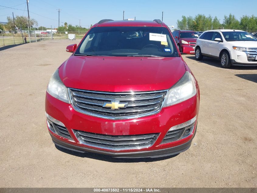 2013 Chevrolet Traverse 1Lt VIN: 1GNKRGKD0DJ130164 Lot: 40873502