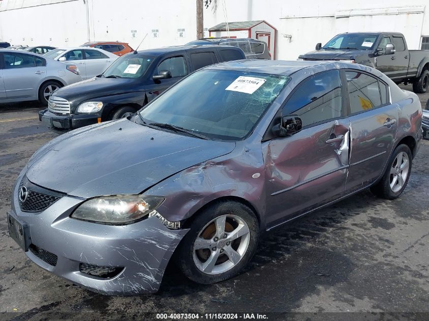 2005 Mazda Mazda3 I VIN: JM1BK12F951222872 Lot: 40873504