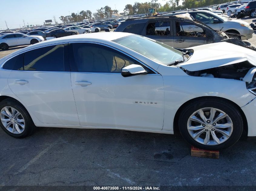 2019 Chevrolet Malibu Lt VIN: 1G1ZD5ST5KF185767 Lot: 40873508