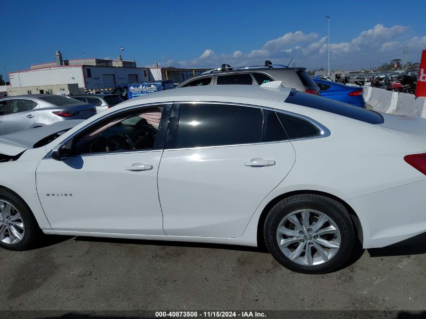 2019 Chevrolet Malibu Lt VIN: 1G1ZD5ST5KF185767 Lot: 40873508