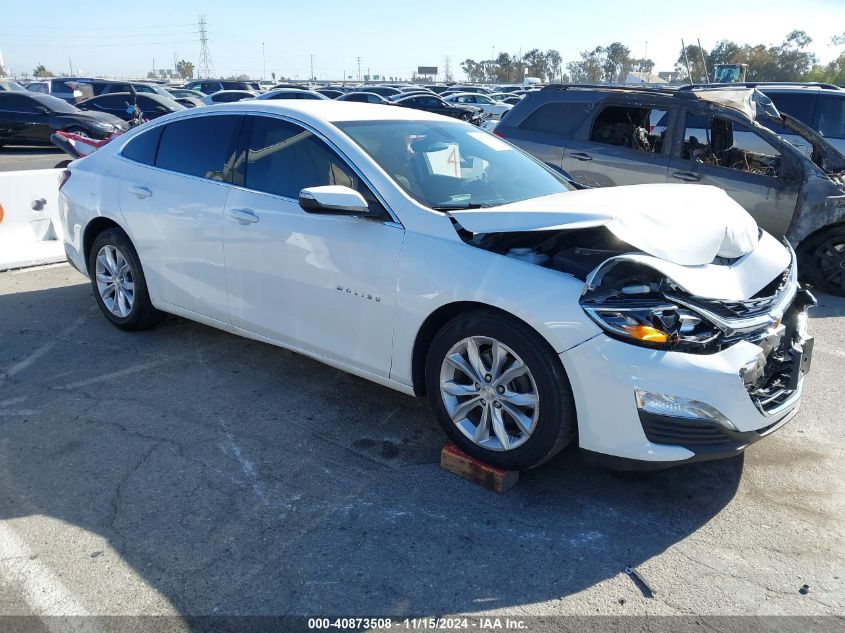 2019 Chevrolet Malibu Lt VIN: 1G1ZD5ST5KF185767 Lot: 40873508