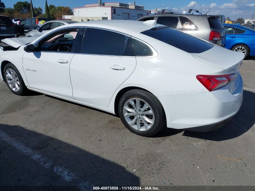 2019 Chevrolet Malibu Lt VIN: 1G1ZD5ST5KF185767 Lot: 40873508