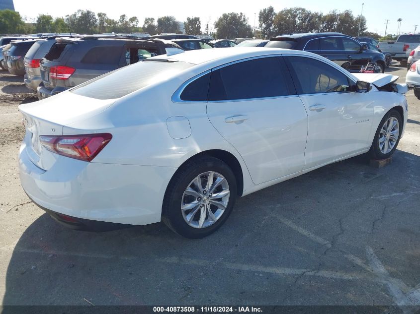 2019 Chevrolet Malibu Lt VIN: 1G1ZD5ST5KF185767 Lot: 40873508