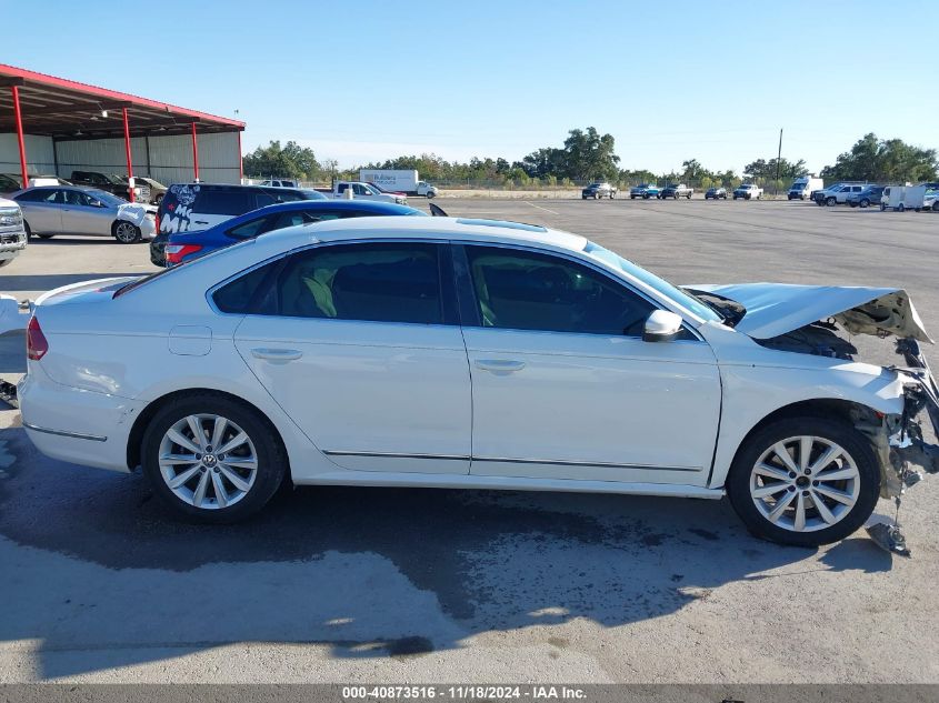 2013 Volkswagen Passat 2.5L Sel Premium VIN: 1VWCH7A30DC145631 Lot: 40873516