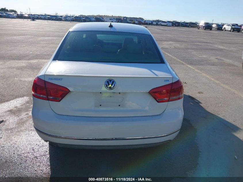 2013 Volkswagen Passat 2.5L Sel Premium VIN: 1VWCH7A30DC145631 Lot: 40873516