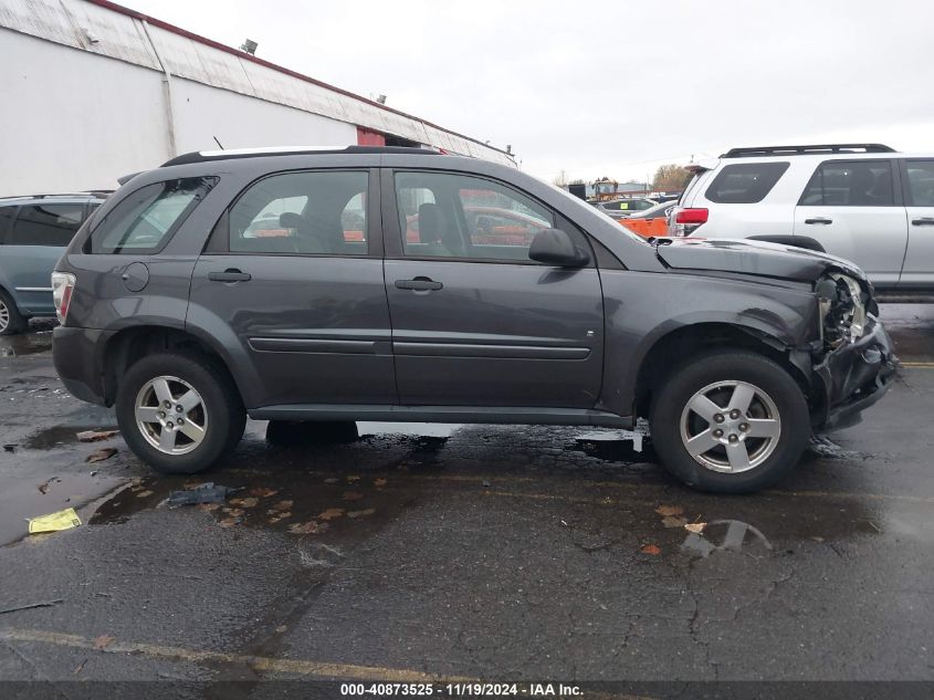 2008 Chevrolet Equinox Ls VIN: 2CNDL23F786064197 Lot: 40873525