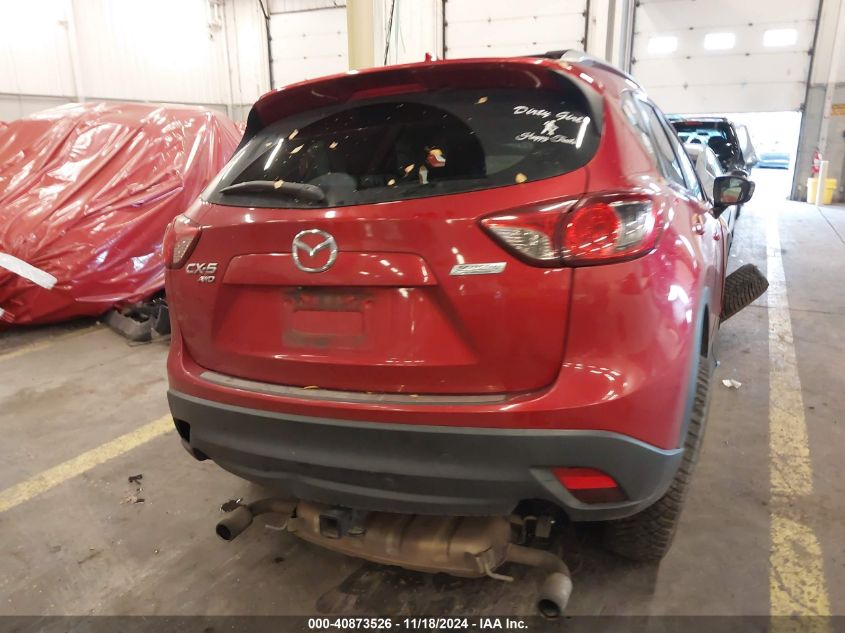 2014 Mazda Cx-5 Grand Touring VIN: JM3KE4DY6E0341872 Lot: 40873526