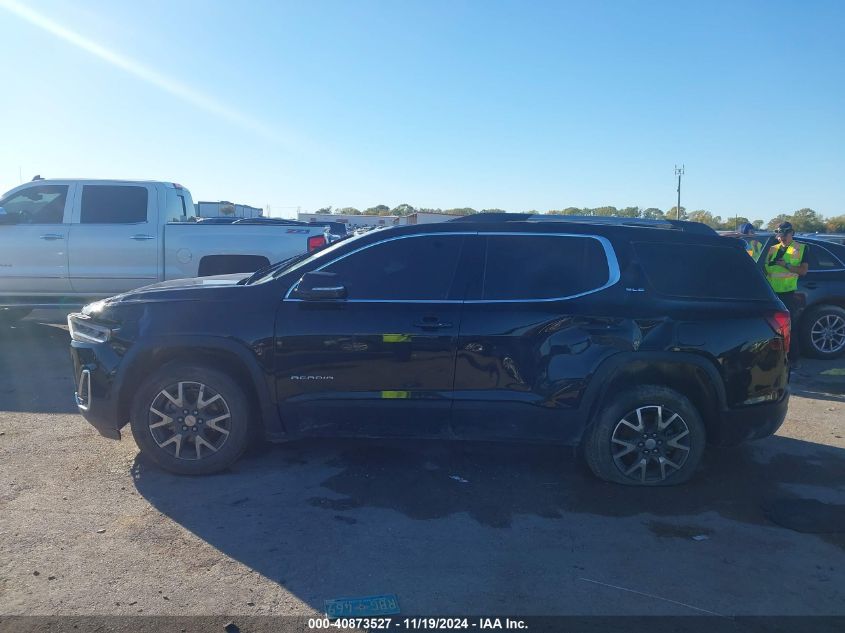 VIN 1GKKNKLS5LZ155375 2020 GMC ACADIA FWD SLE