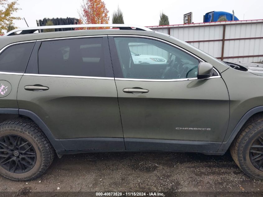 2019 Jeep Cherokee Latitude 4X4 VIN: 1C4PJMCB0KD214188 Lot: 40873528