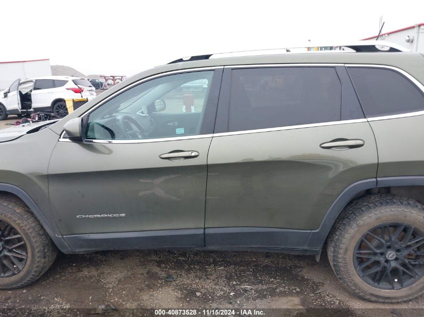 2019 Jeep Cherokee Latitude 4X4 VIN: 1C4PJMCB0KD214188 Lot: 40873528