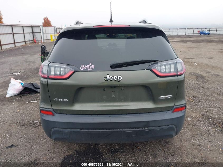 2019 Jeep Cherokee Latitude 4X4 VIN: 1C4PJMCB0KD214188 Lot: 40873528