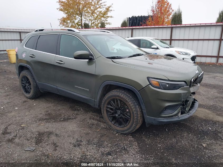 2019 Jeep Cherokee Latitude 4X4 VIN: 1C4PJMCB0KD214188 Lot: 40873528