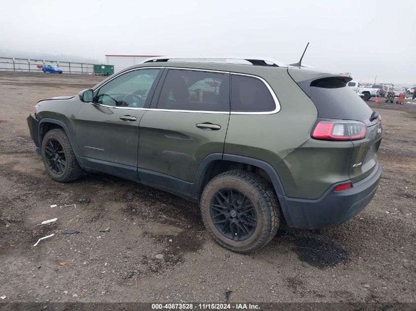 2019 Jeep Cherokee Latitude 4X4 VIN: 1C4PJMCB0KD214188 Lot: 40873528