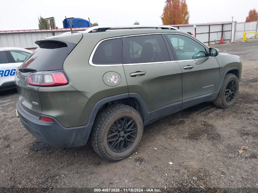 2019 Jeep Cherokee Latitude 4X4 VIN: 1C4PJMCB0KD214188 Lot: 40873528