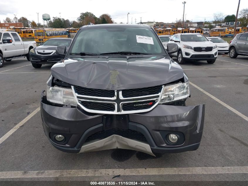 2017 Dodge Journey Sxt Awd VIN: 3C4PDDBG8HT591987 Lot: 40873535