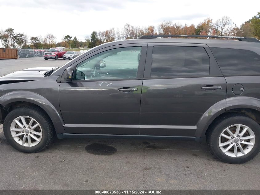 2017 Dodge Journey Sxt Awd VIN: 3C4PDDBG8HT591987 Lot: 40873535