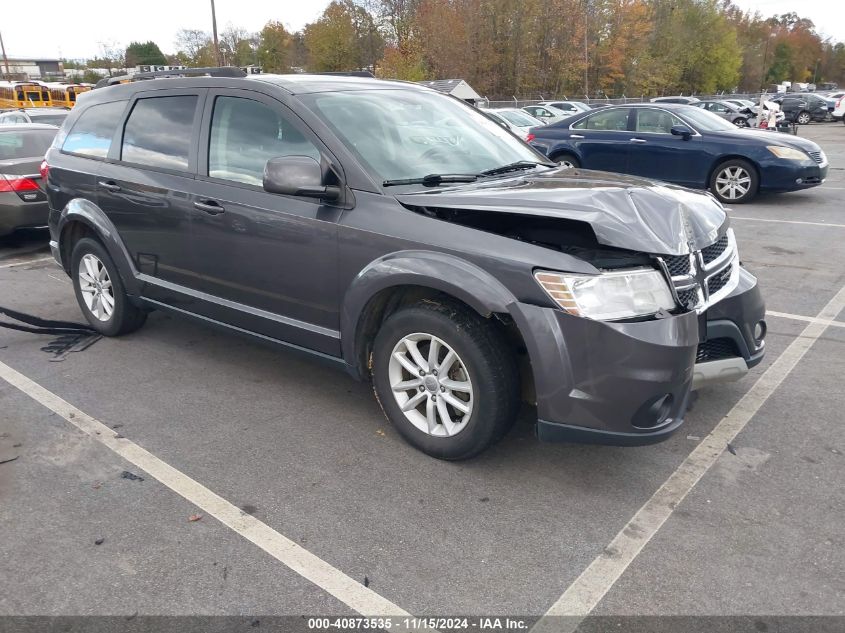 VIN 3C4PDDBG8HT591987 2017 DODGE JOURNEY no.1