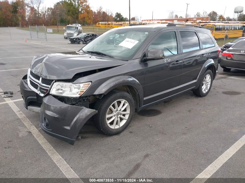 VIN 3C4PDDBG8HT591987 2017 DODGE JOURNEY no.2