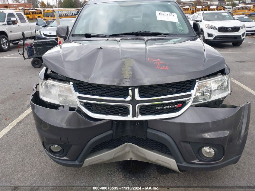 2017 Dodge Journey Sxt Awd VIN: 3C4PDDBG8HT591987 Lot: 40873535