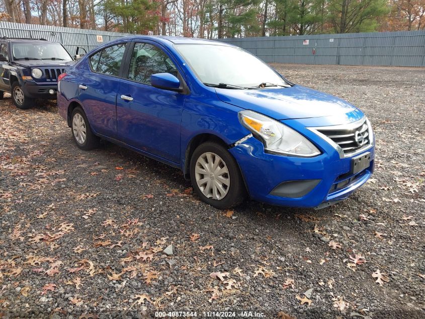 VIN 3N1CN7AP7FL935498 2015 Nissan Versa, 1.6 SV no.1