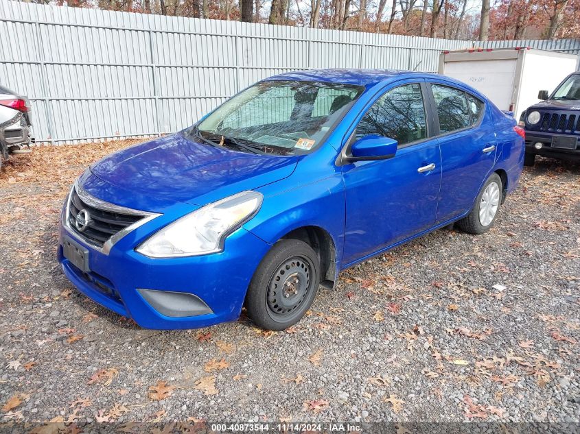 VIN 3N1CN7AP7FL935498 2015 Nissan Versa, 1.6 SV no.2