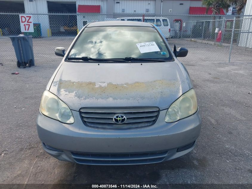 2004 Toyota Corolla Ce VIN: 1NXBR32E54Z323236 Lot: 40873546