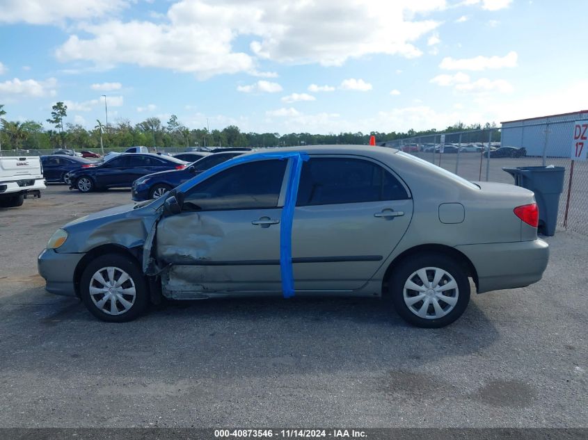 2004 Toyota Corolla Ce VIN: 1NXBR32E54Z323236 Lot: 40873546