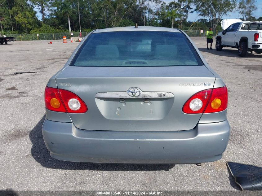 2004 Toyota Corolla Ce VIN: 1NXBR32E54Z323236 Lot: 40873546