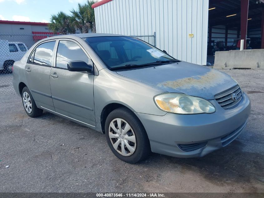 2004 Toyota Corolla Ce VIN: 1NXBR32E54Z323236 Lot: 40873546