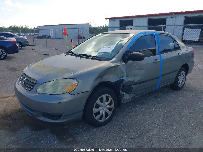 2004 Toyota Corolla Ce VIN: 1NXBR32E54Z323236 Lot: 40873546