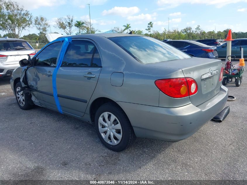 2004 Toyota Corolla Ce VIN: 1NXBR32E54Z323236 Lot: 40873546