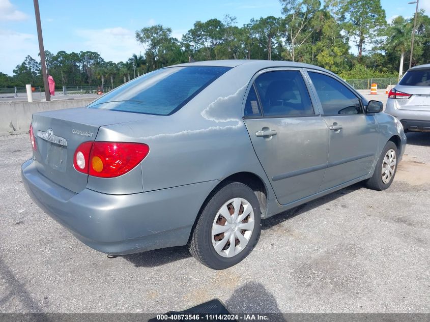 2004 Toyota Corolla Ce VIN: 1NXBR32E54Z323236 Lot: 40873546