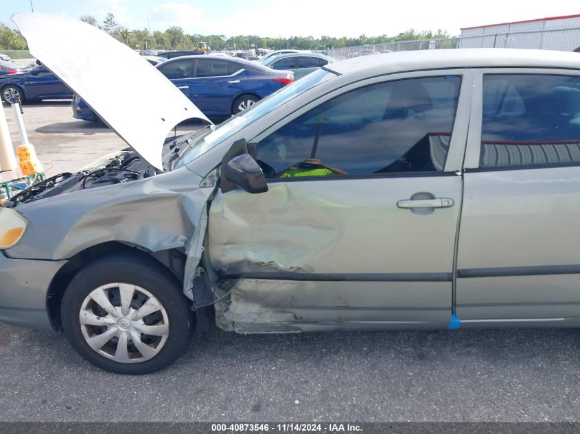 2004 Toyota Corolla Ce VIN: 1NXBR32E54Z323236 Lot: 40873546