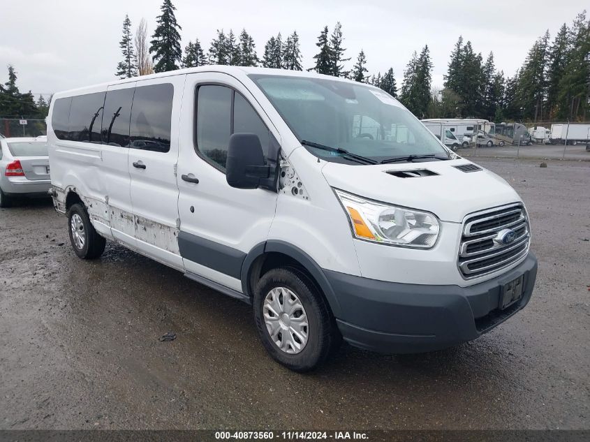 2015 Ford Transit-350 Xlt VIN: 1FBZX2ZM5FKA87755 Lot: 40873560