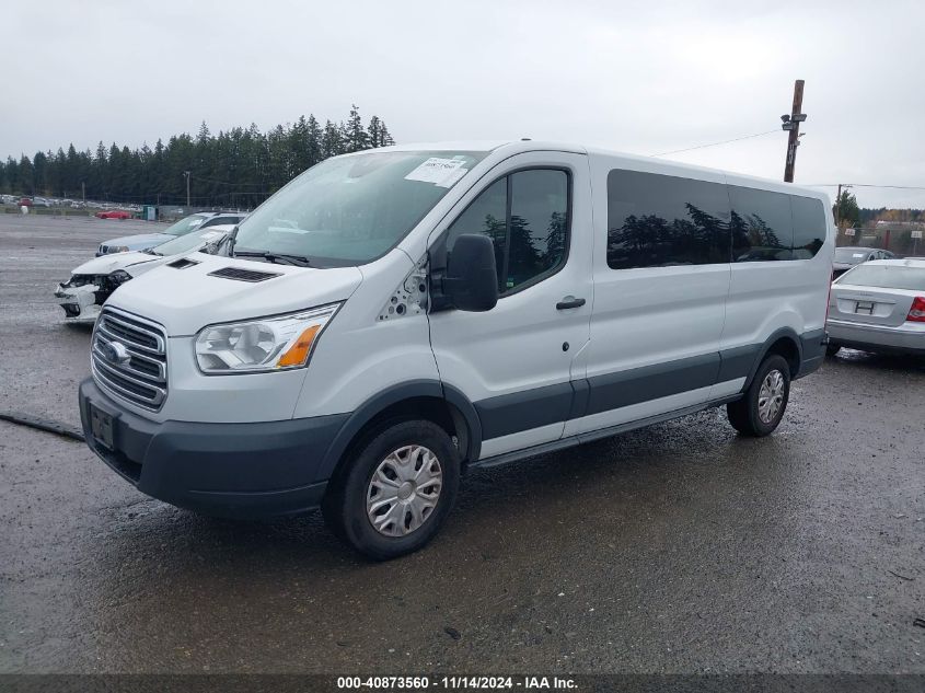 2015 Ford Transit-350 Xlt VIN: 1FBZX2ZM5FKA87755 Lot: 40873560