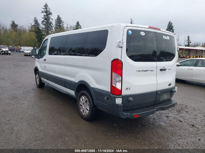 2015 Ford Transit-350 Xlt VIN: 1FBZX2ZM5FKA87755 Lot: 40873560