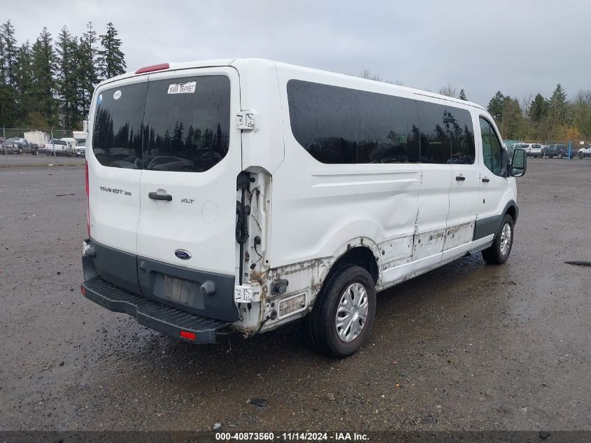 2015 Ford Transit-350 Xlt VIN: 1FBZX2ZM5FKA87755 Lot: 40873560