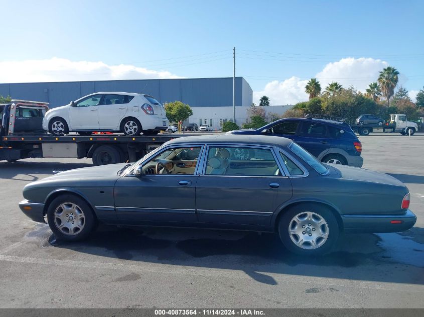 2001 Jaguar Xj8 Vanden Plas VIN: SAJDA24C61LF25373 Lot: 40873564