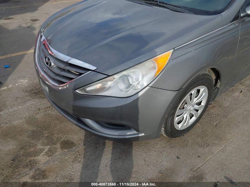 2013 Hyundai Sonata Gls VIN: 5NPEB4AC7DH514694 Lot: 40873568