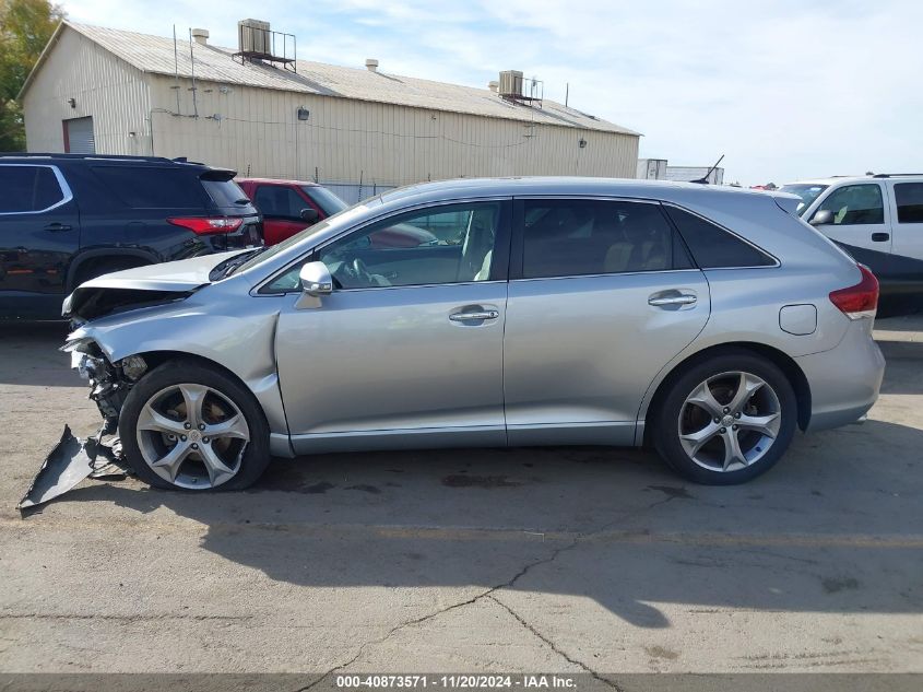 2015 Toyota Venza Le/Xle/Limited VIN: 4T3ZK3BB5FU071801 Lot: 40873571