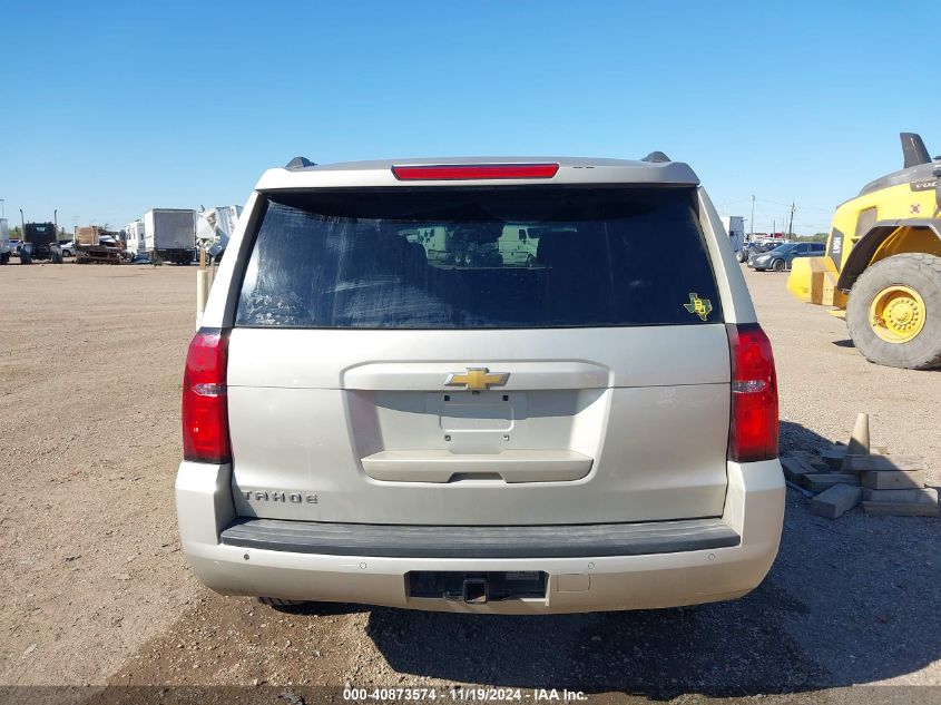 2016 Chevrolet Tahoe Ls VIN: 1GNSCAKC6GR358813 Lot: 40873574