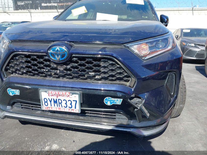 2021 Toyota Rav4 Prime Se VIN: JTMAB3FV7MD060827 Lot: 40873577