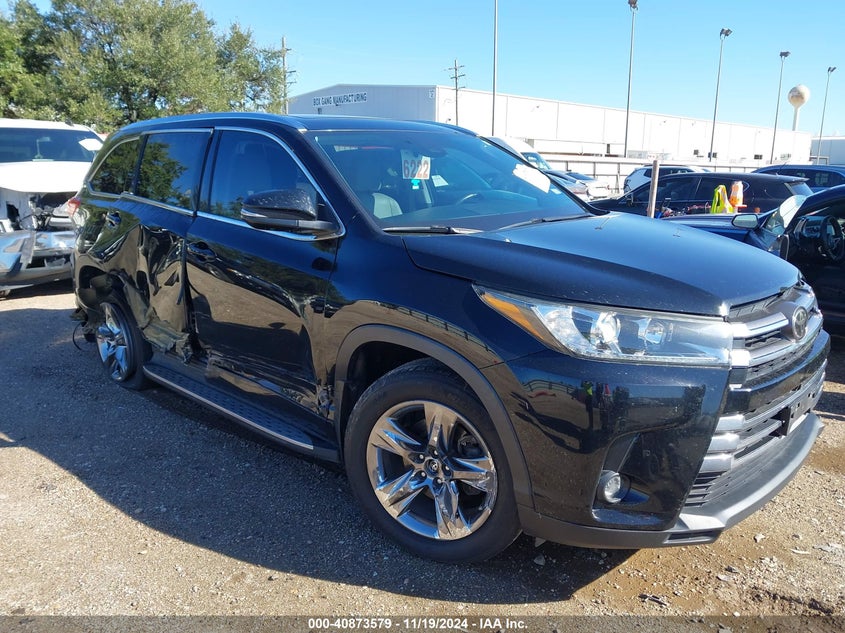 2019 TOYOTA HIGHLANDER