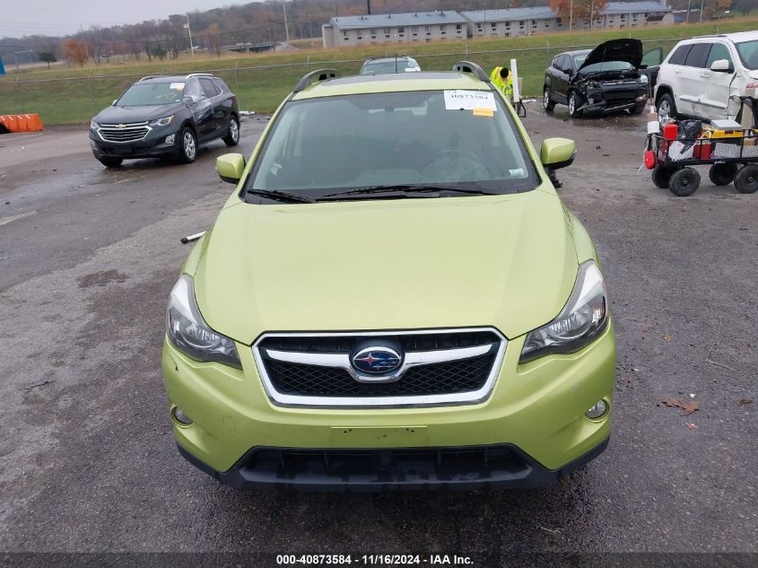 2014 Subaru Xv Crosstrek Hybrid 2.0I Touring VIN: JF2GPBKC0EH244030 Lot: 40873584