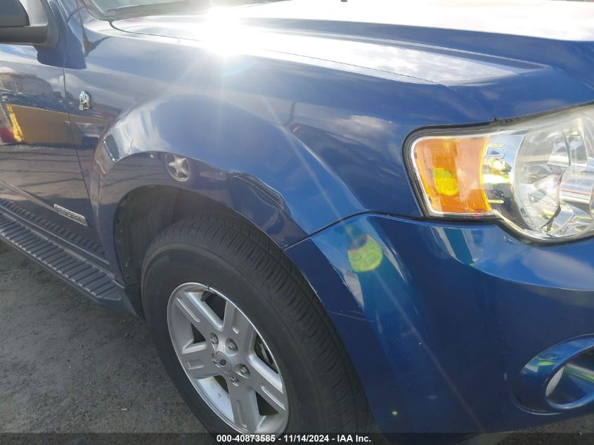 2008 Ford Escape Hybrid VIN: 1FMCU49H98KB42800 Lot: 40873585