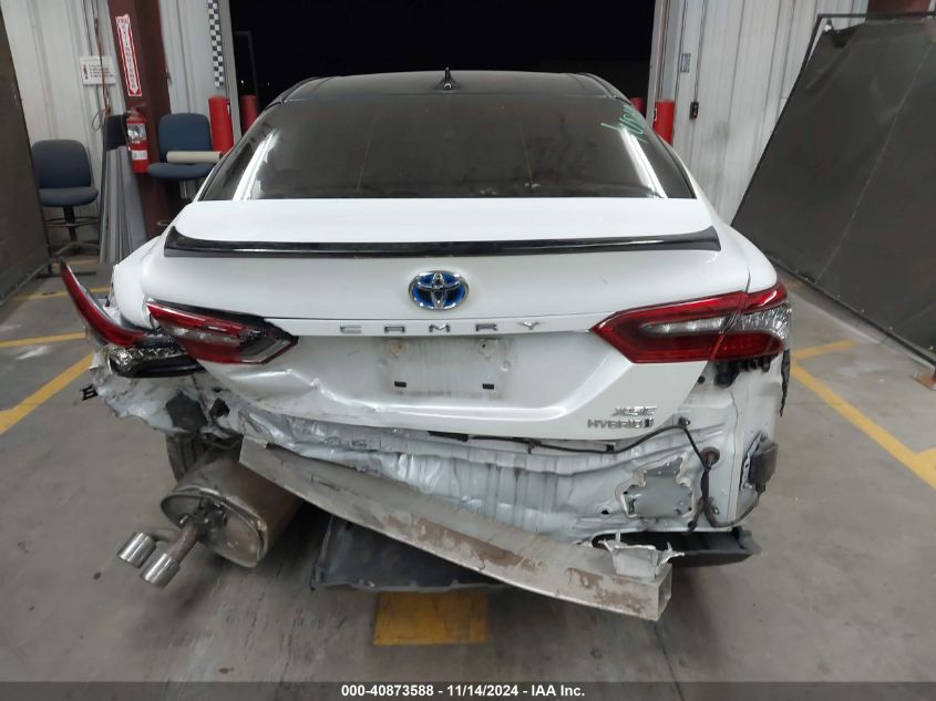 2022 Toyota Camry Xse Hybrid VIN: 4T1K31AK5NU033643 Lot: 40873588