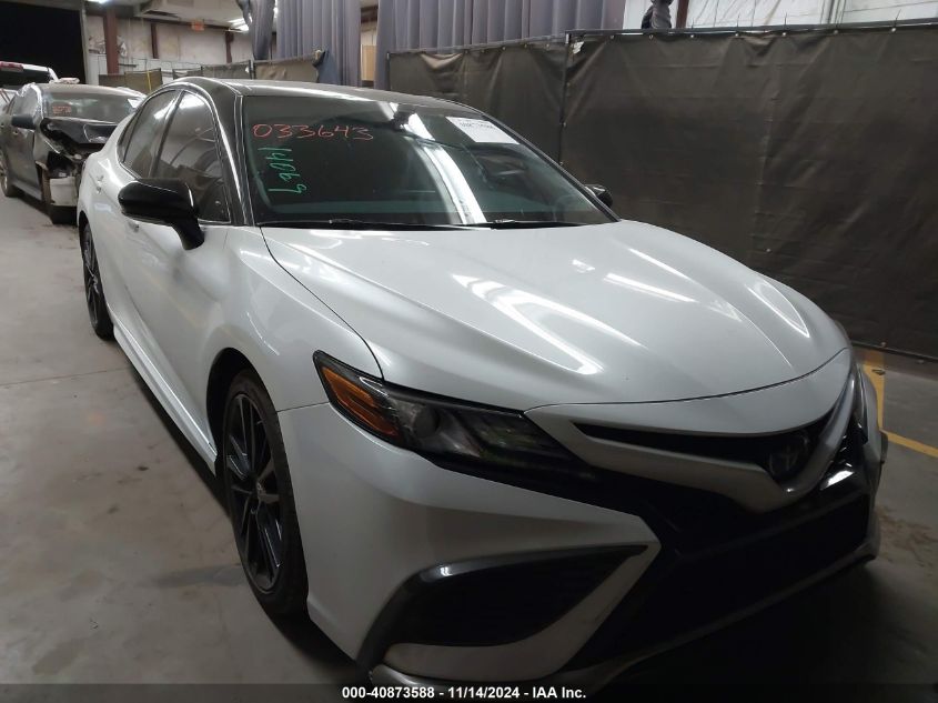 2022 Toyota Camry Xse Hybrid VIN: 4T1K31AK5NU033643 Lot: 40873588