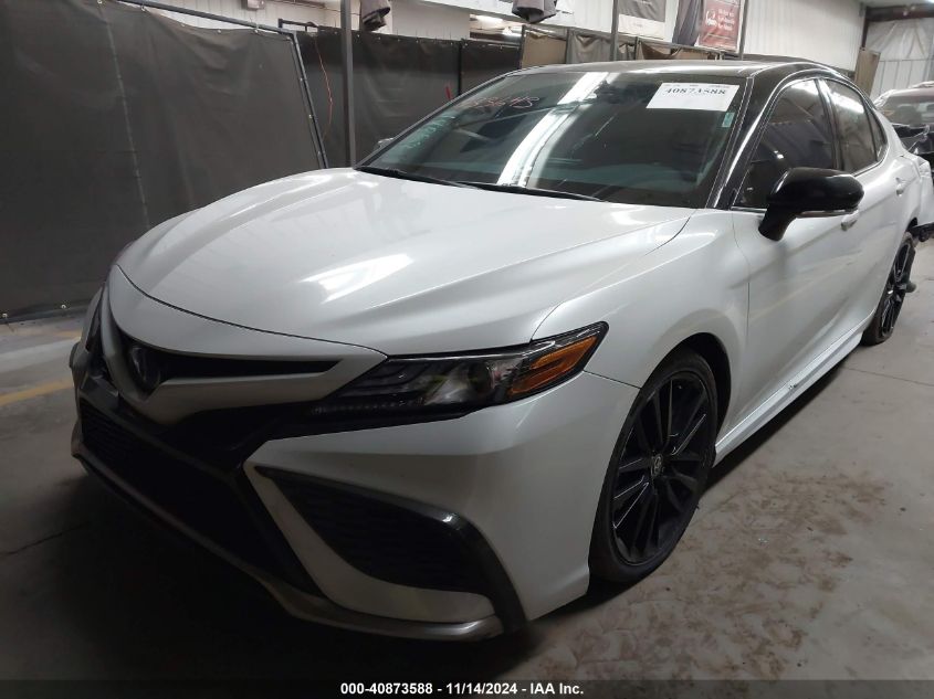 2022 Toyota Camry Xse Hybrid VIN: 4T1K31AK5NU033643 Lot: 40873588