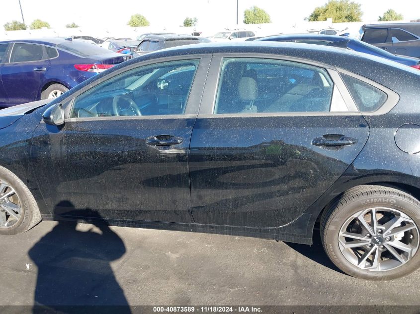 2023 Kia Forte Lx/Lxs VIN: 3KPF24ADXPE652302 Lot: 40873589